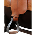 Load image into Gallery viewer, Sidney Hamilton Half Breed Saddle Roughout Seat
