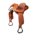 Load image into Gallery viewer, Fort Worth Swinging Fender Saddle w/Adjustable Gullet
