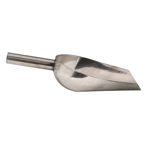 Showmaster Heavy Duty Stainless Steel Feed Scoop