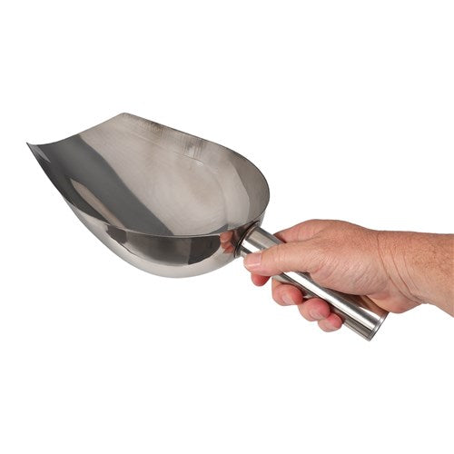 Showmaster Heavy Duty Stainless Steel Feed Scoop