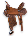 Load image into Gallery viewer, Barrel Racing Saddle - BR05
