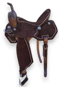 Load image into Gallery viewer, Barrel Racing Saddle- Lightweight - BR25
