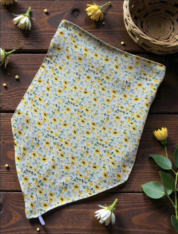 West'n Oasis Co Reversible Snap Scarf