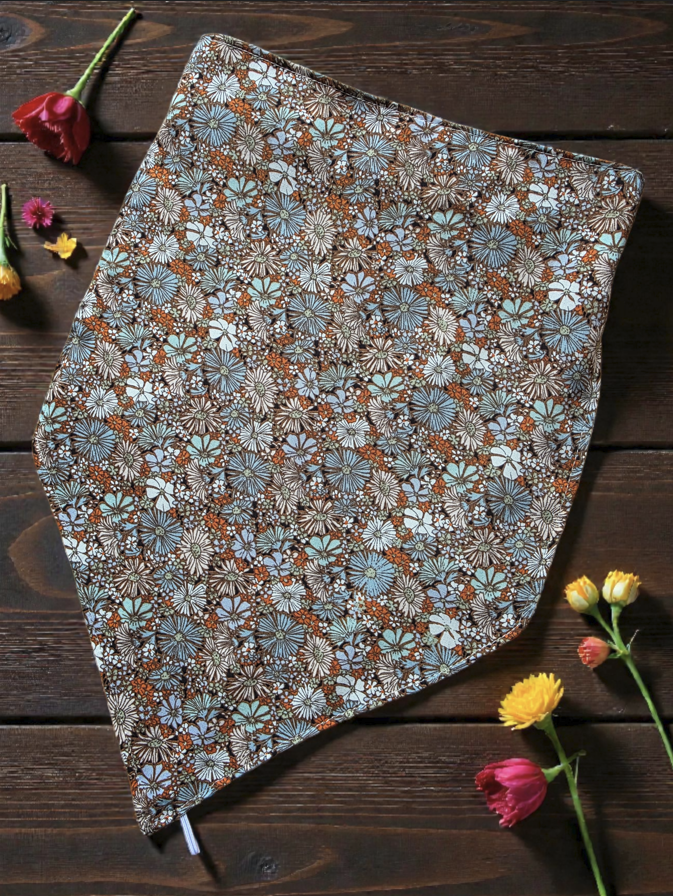 West'n Oasis Co Reversible Snap Scarf