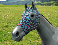 Tribal Squares Turquoise