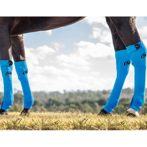 Hidez Seamless Compression Socks - Turquoise