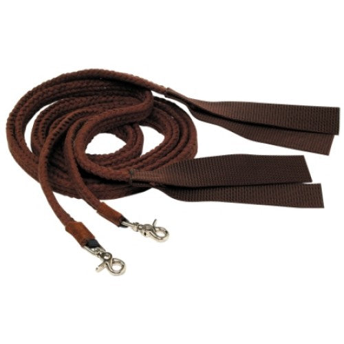 Cottonfields Split Reins w/Buckle Ends
