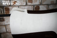 Load image into Gallery viewer, Cream Full Wither Relief - Round Skirt Merino Wool Barrel and Fender Saddle Pad
