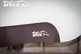 Load image into Gallery viewer, Cream Full Wither Relief - Round Skirt Merino Wool Barrel and Fender Saddle Pad
