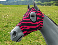 Zebra Pink and Black