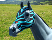Zebra Turquoise and Black