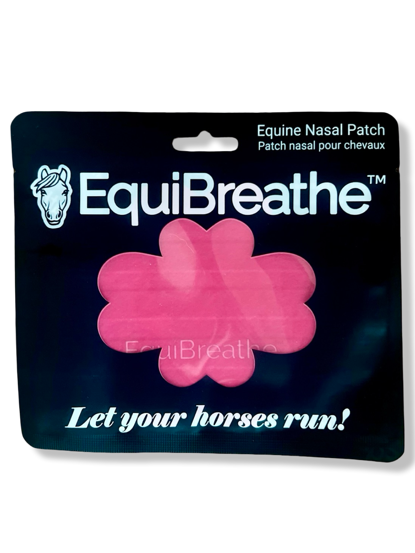 EquiBreathe™ Equine Nasal Patch - Pink