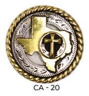 Bling & Speed Saddle Concho Options