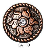 Bling & Speed Saddle Concho Options