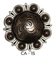 Bling & Speed Saddle Concho Options