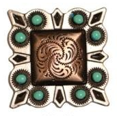 Bling & Speed Saddle Concho Options