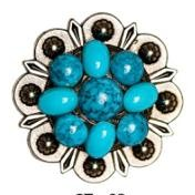 Bling & Speed Saddle Concho Options