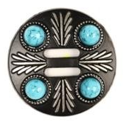 Bling & Speed Saddle Concho Options