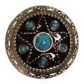 Bling & Speed Saddle Concho Options