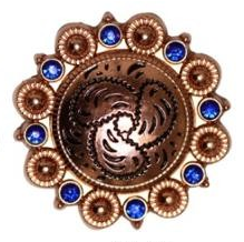 Bling & Speed Saddle Concho Options