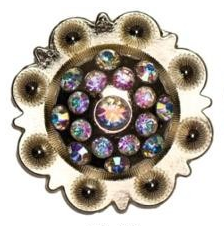 Bling & Speed Saddle Concho Options