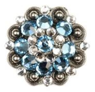 Bling & Speed Saddle Concho Options