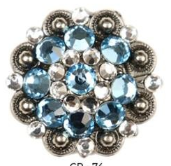 Bling & Speed Saddle Concho Options