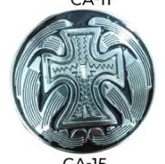 Bling & Speed Saddle Concho Options