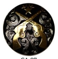 Bling & Speed Saddle Concho Options