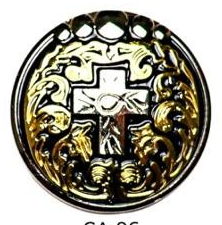 Bling & Speed Saddle Concho Options