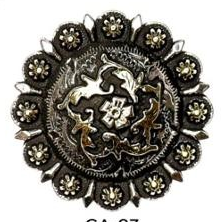 Bling & Speed Saddle Concho Options