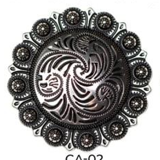 Bling & Speed Saddle Concho Options