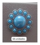 Bling & Speed Saddle Concho Options