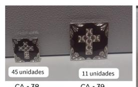 Bling & Speed Saddle Concho Options