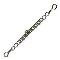 SIMPLE CURB CHAIN WITH HOOKS