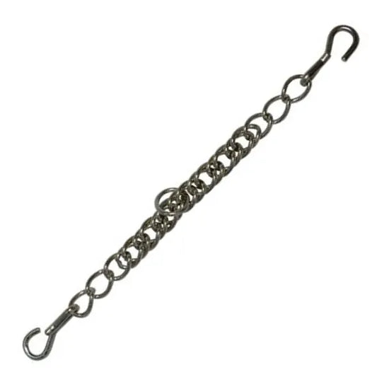 SIMPLE CURB CHAIN WITH HOOKS