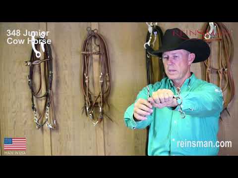 348 JUNIOR COWHORSE TWISTED DOGBONE