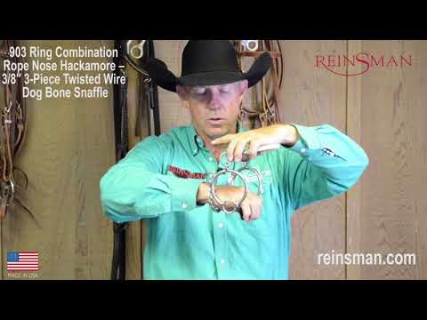 903 RING COMBINATION ROPE NOSE
