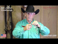 Load and play video in Gallery viewer, 345 JUNIOR COWHORSE CHAIN WITH PACIFIERS
