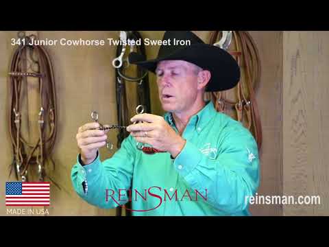 341 JUNIOR COWHORSE SMALL TWIST