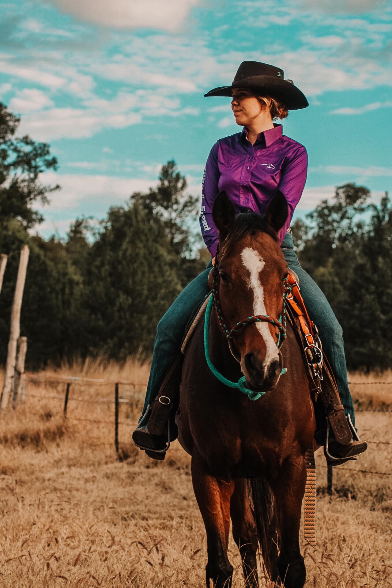 Purple Arena Shirt