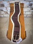 Load image into Gallery viewer, Shoulder Relief Girth with Removable Velcro Synthetic Wool Liner
