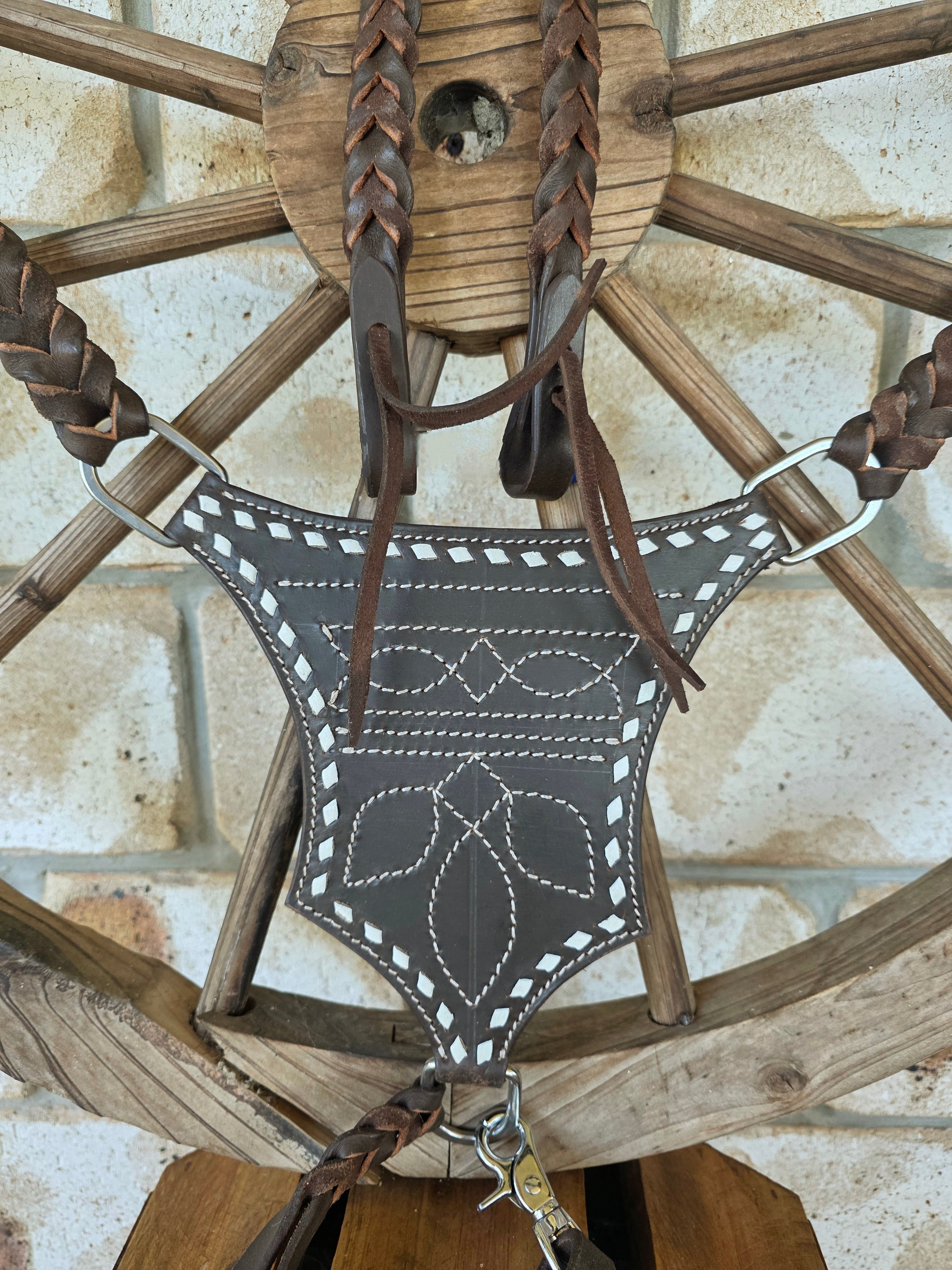 B&S Braided Stitched Tack Set