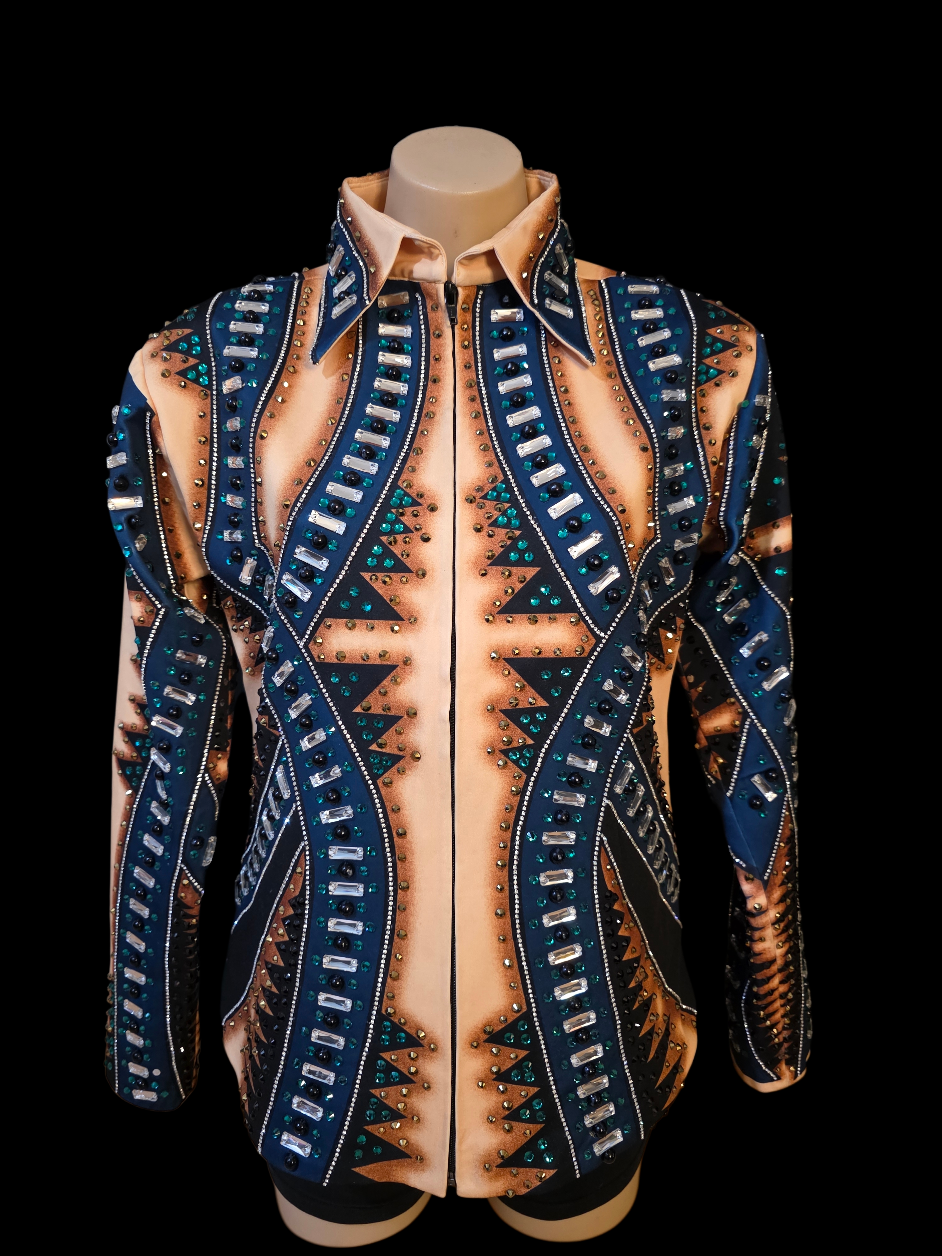 Desert Sovereign - Western Show Jacket