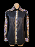 Load image into Gallery viewer, Midnight Regalia - Western Show Shirt
