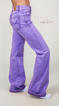 Load image into Gallery viewer, Amethyst Signature Trouser Denim
