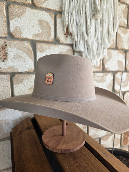 Manifest That Sh*t - Enamel Hat Pin