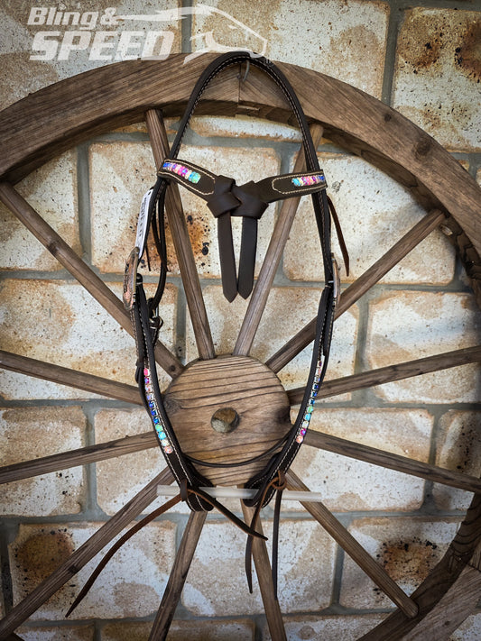 Futurity Knot Gem Bridle