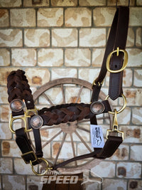 Full Leather Western Horse Halter