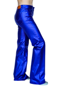 Load image into Gallery viewer, Royal Blue Metallic Signature Trouser
